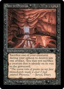 Gate to Phyrexia Antiquities